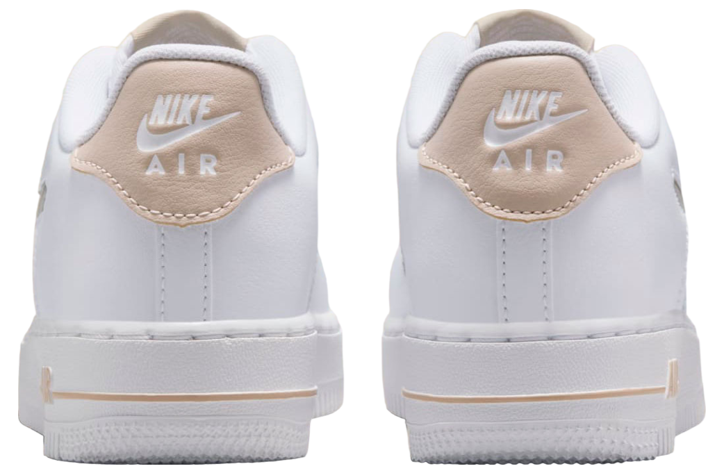 Nike Air Force 1 Low Jewel GS White / Pale Tan