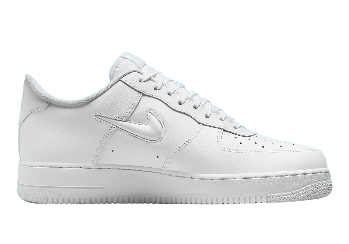 Nike Air Force 1 Low Jewel Triple White