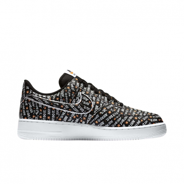Nike Air Force 1 Low Just Do It Black AO6296001