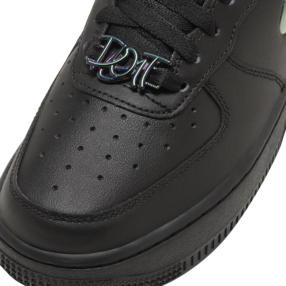 Nike Air Force 1 Low Just Do It Black - Oct 2023 - FB8251-001