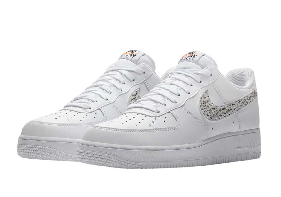 BUY Nike Air Force 1 Low Just Do It White | Kixify Marketplace