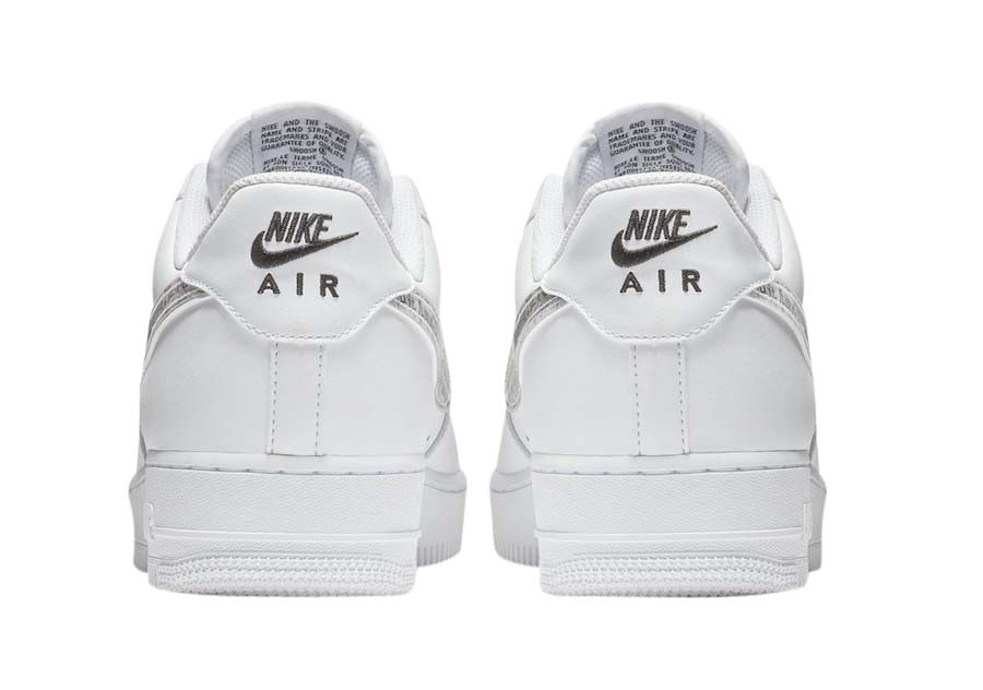 Nike Air Force 1 Low Just Do It White BQ5361100 - KicksOnFire.com