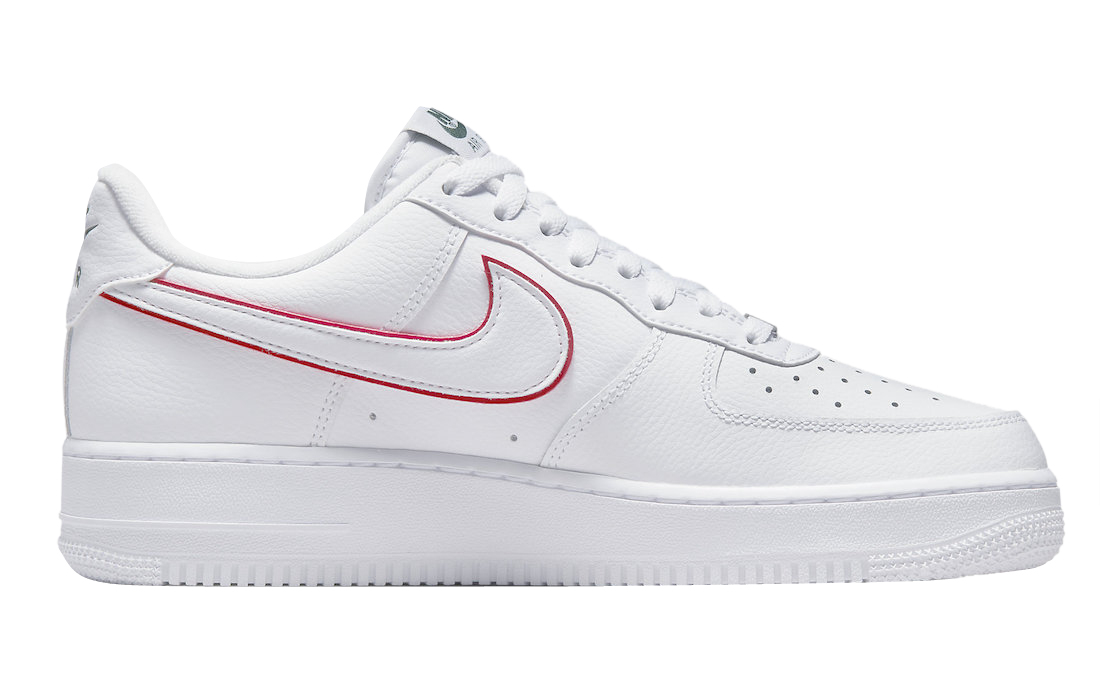 Nike Air Force 1 Low Just Do It White Red DQ0791-100