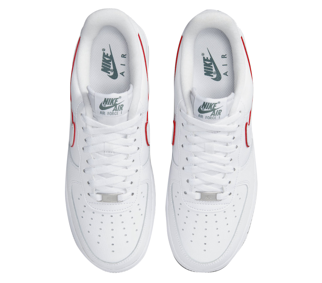 Nike Air Force 1 Low Just Do It White Red DQ0791-100