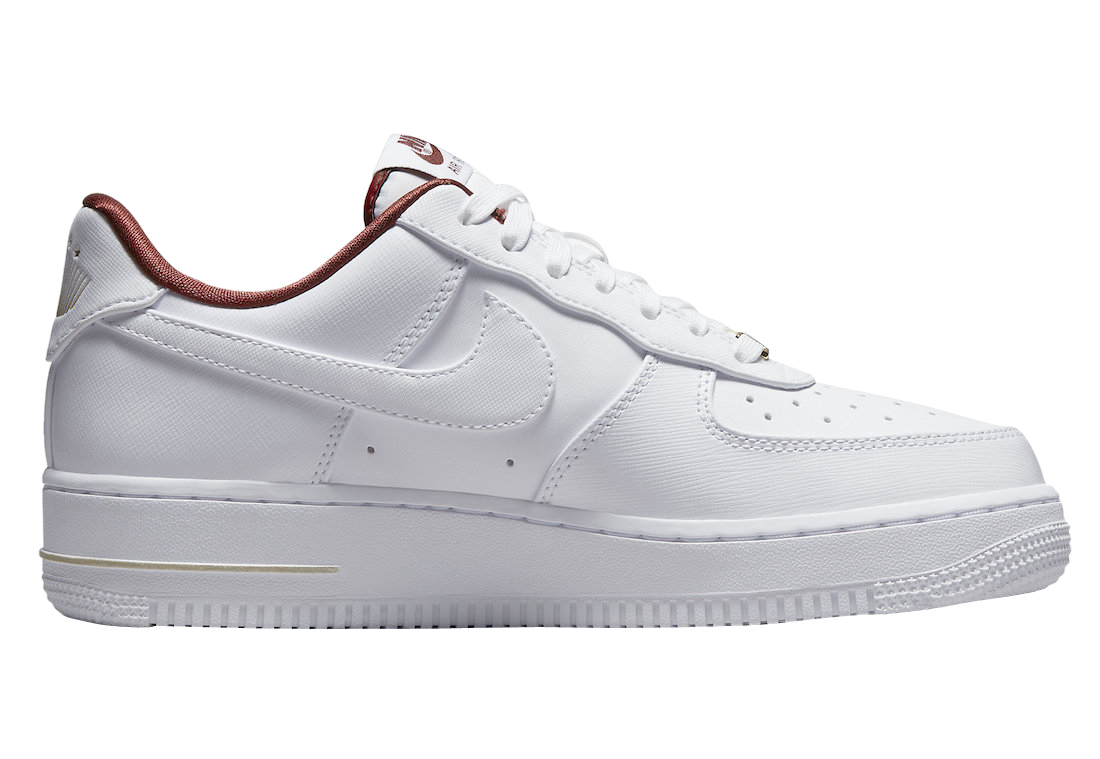 Nike Air Force 1 Low Just Do Summit White Team Red DV7584-100