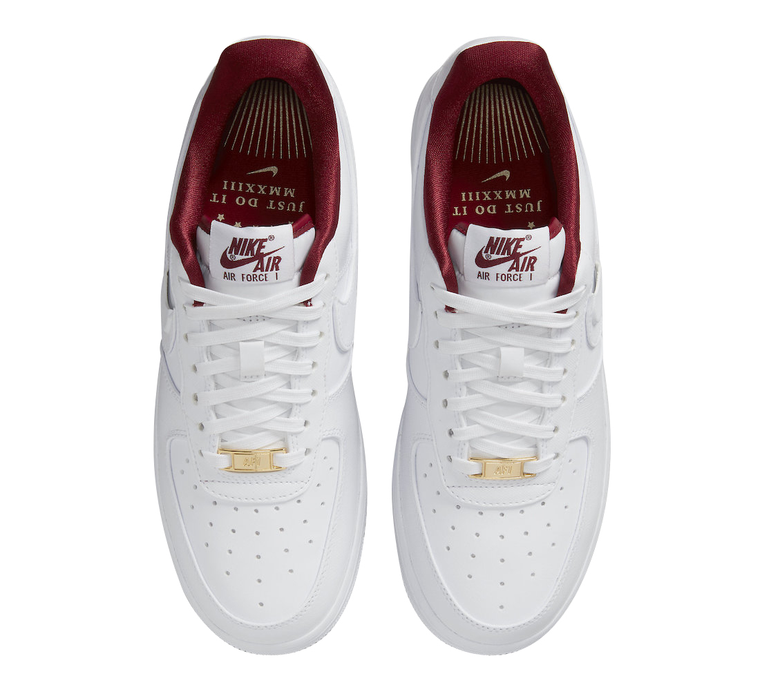 Nike Air Force 1 Low Just Do Summit White Team Red DV7584-100