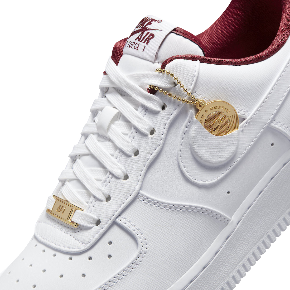 BUY Nike Air Force 1 Low Just Do Summit White Team Red | Kixify