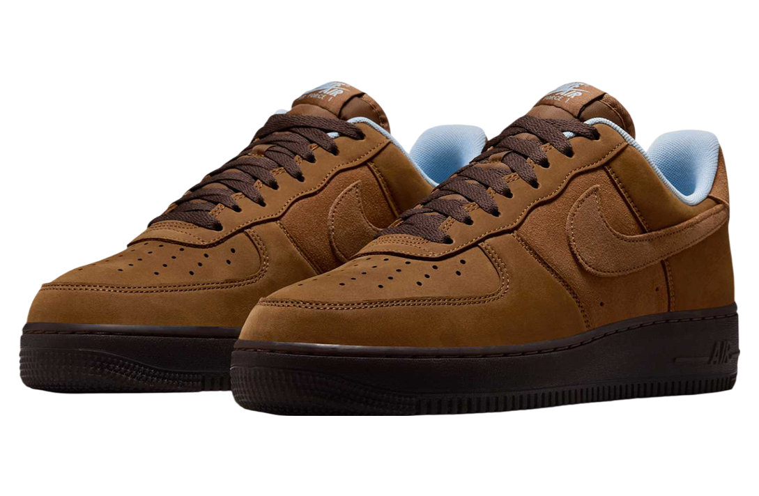 Nike Air Force 1 Low Light British Tan / Blue