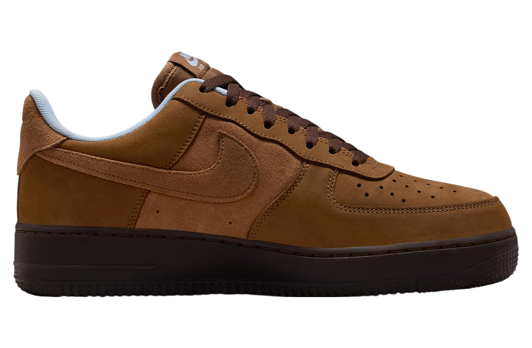 Nike Air Force 1 Low Light British Tan / Blue