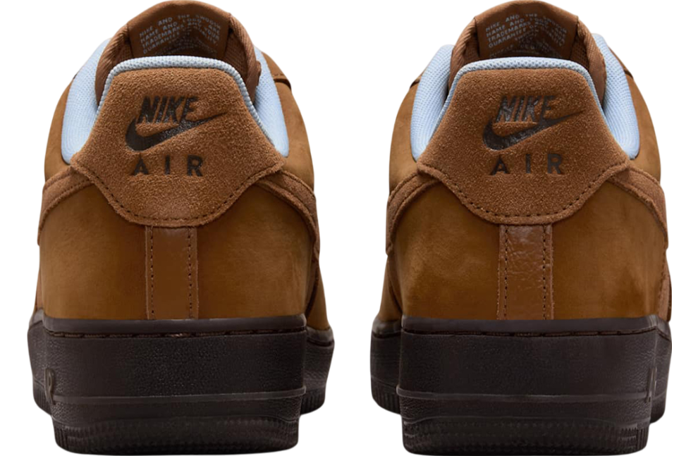 Nike Air Force 1 Low Light British Tan / Blue