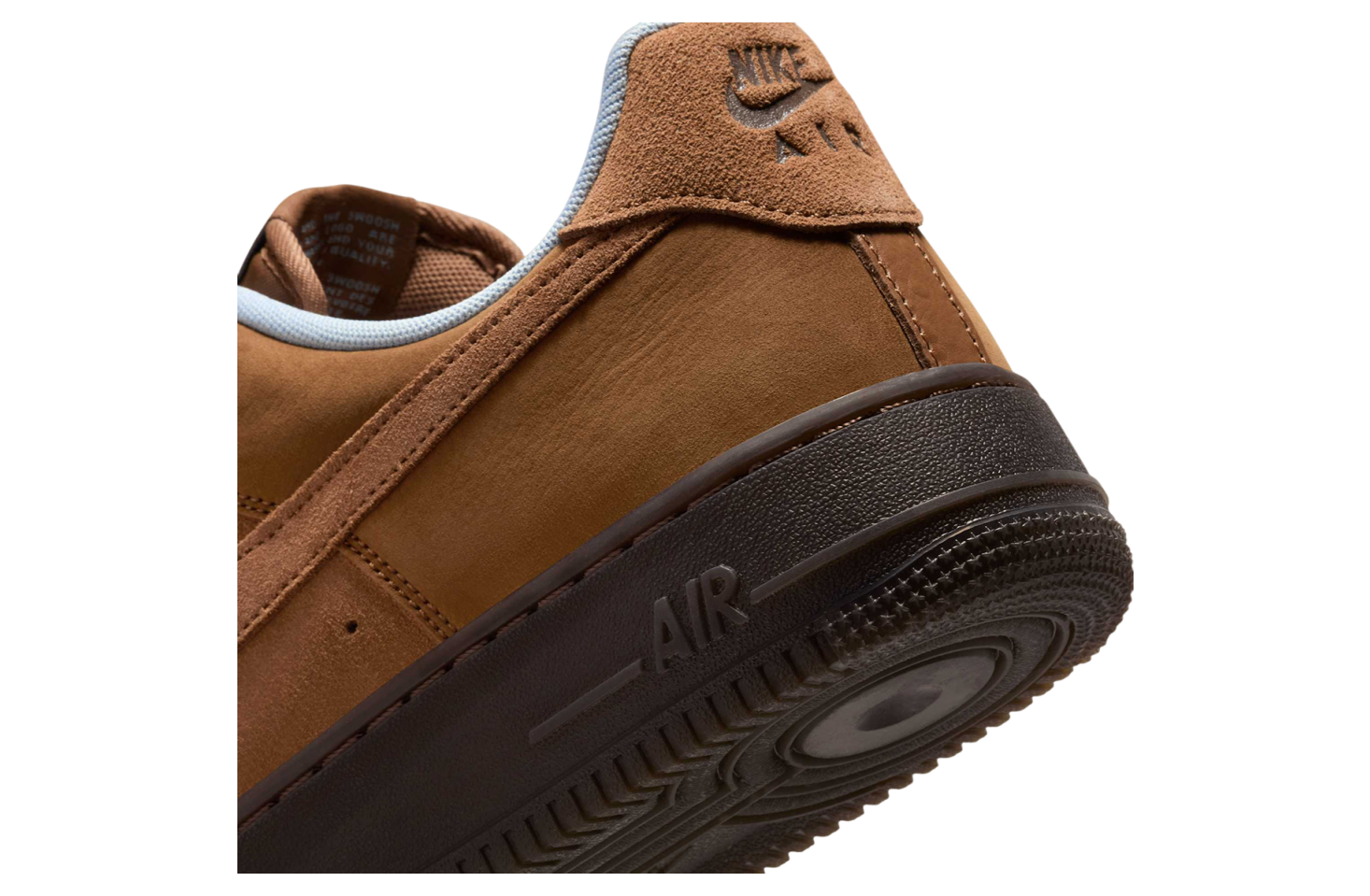 Nike Air Force 1 Low Light British Tan / Blue