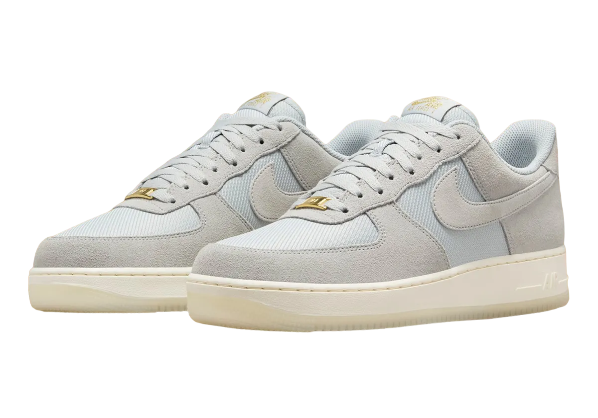 Nike Air Force 1 Low Light Grey Sail