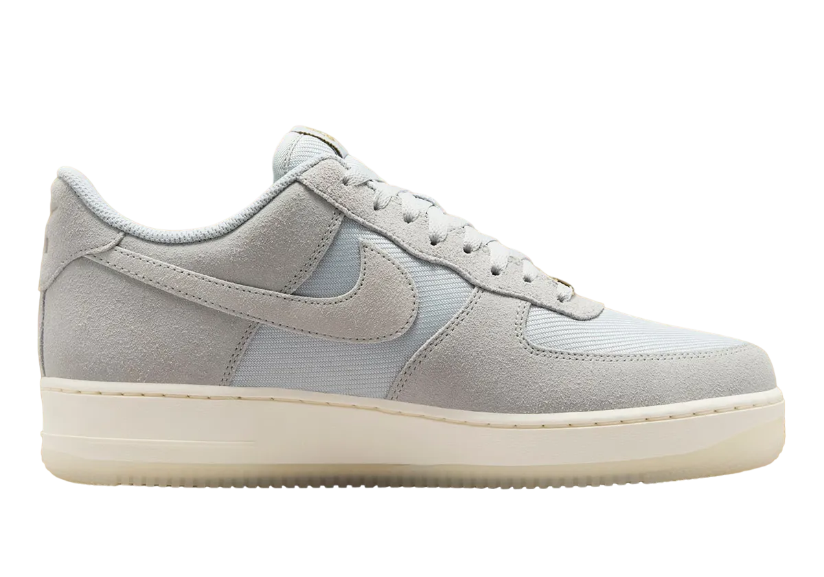 Nike Air Force 1 Low Light Grey Sail