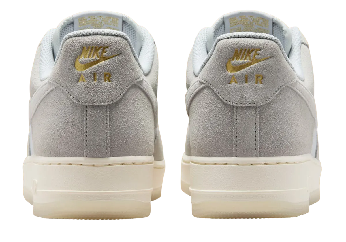 Nike Air Force 1 Low Light Grey Sail