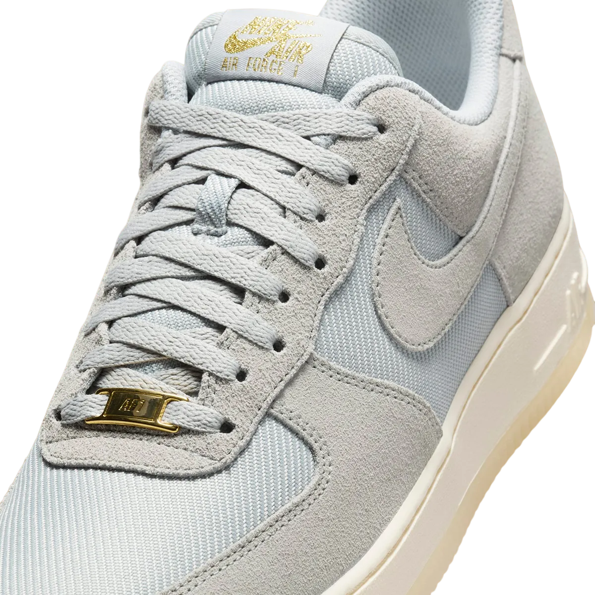 Nike Air Force 1 Low Light Grey Sail