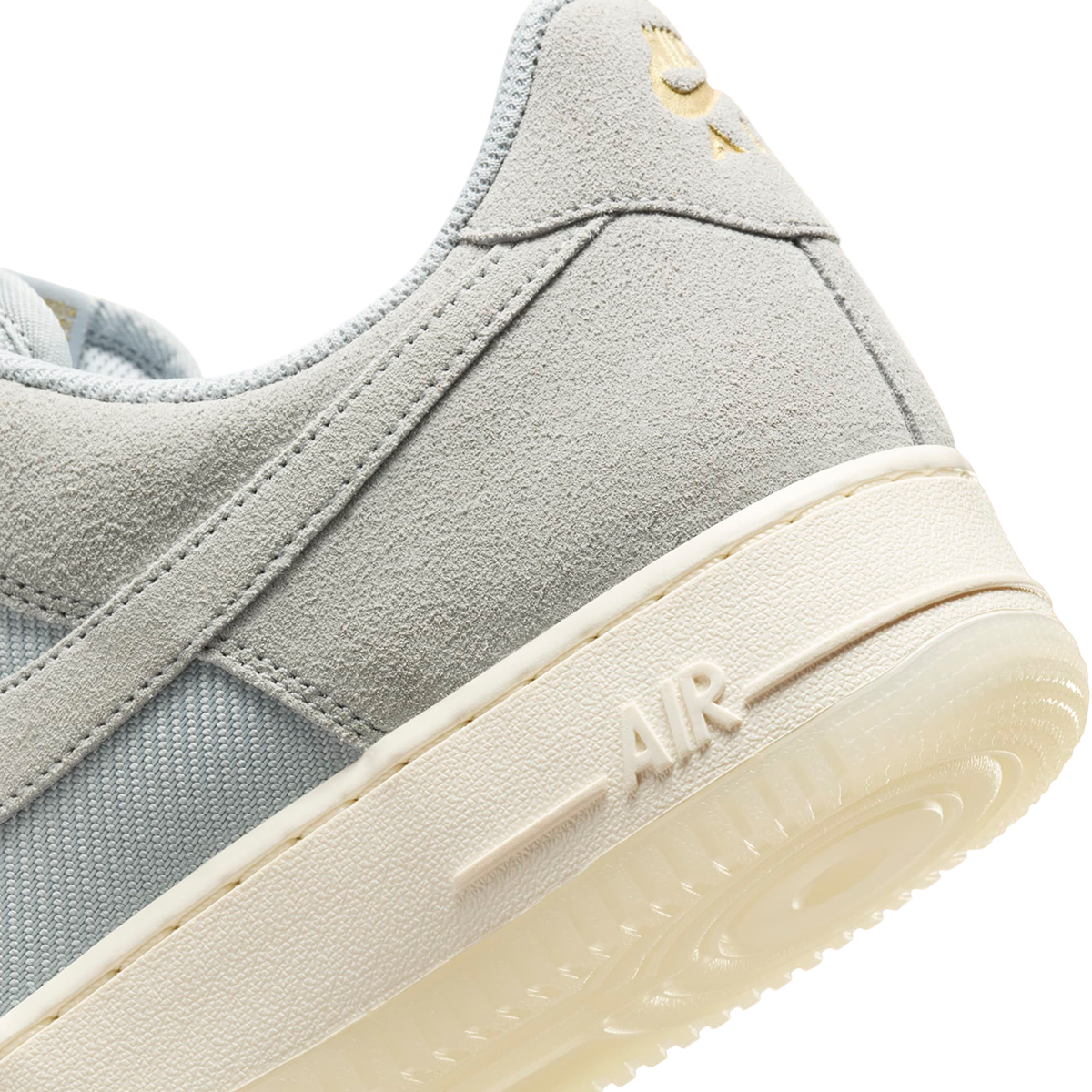 Nike Air Force 1 Low Light Grey Sail