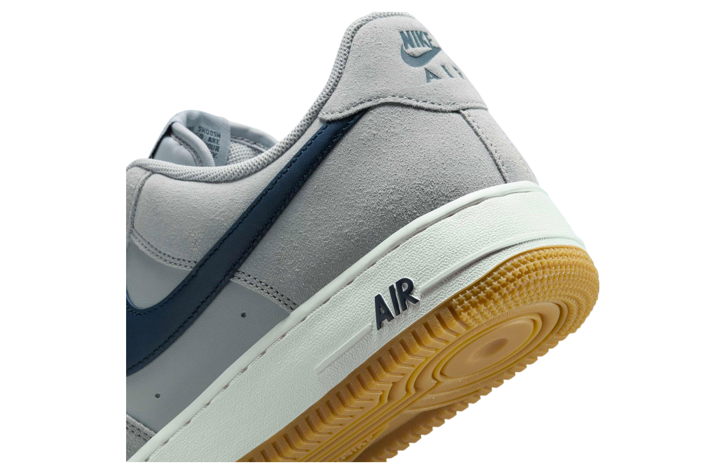 Nike Air Force 1 Low Light Smoke Grey / Armory Navy - Jun