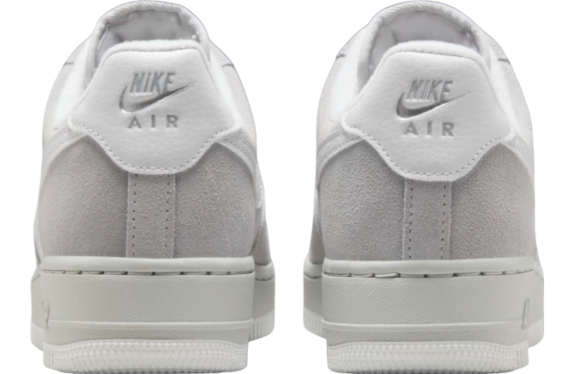 Nike Air Force 1 Low Light Smoke Grey / Metallic Silver