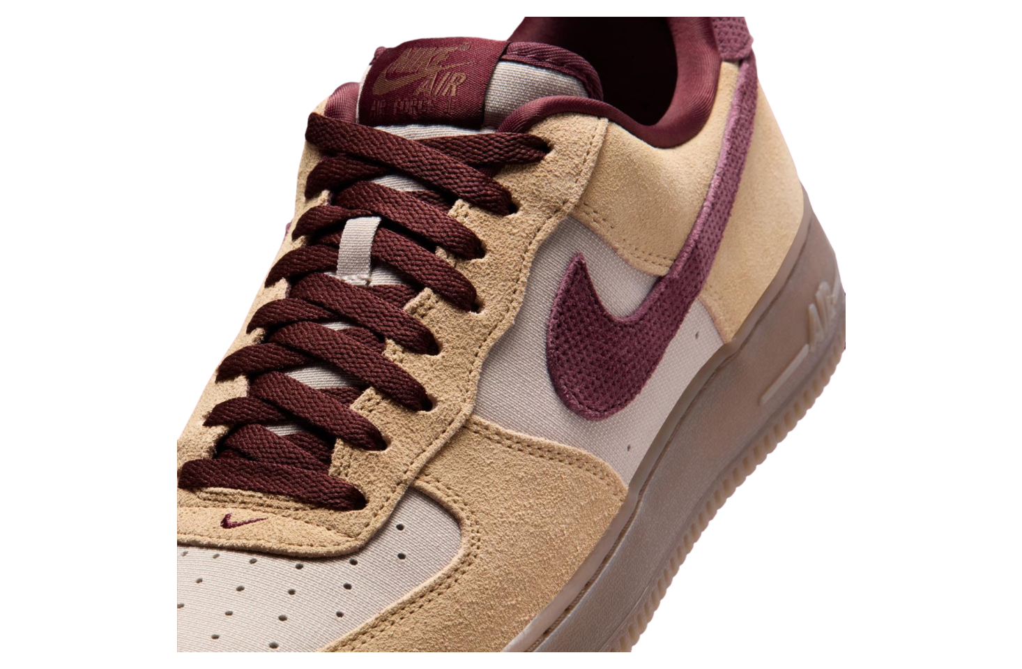 Nike Air Force 1 Low Linen / Moon Particle