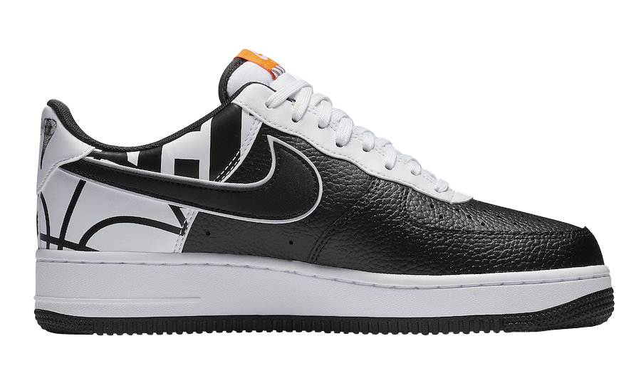 Nike Air Force 1 Low Logo Pack - Jan 2018 - 823511-011