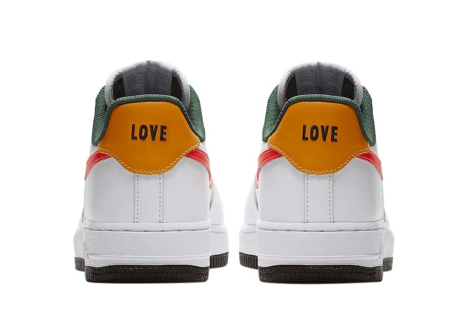 Nike Air Force 1 Low Love Bright Crimson AR5432-167