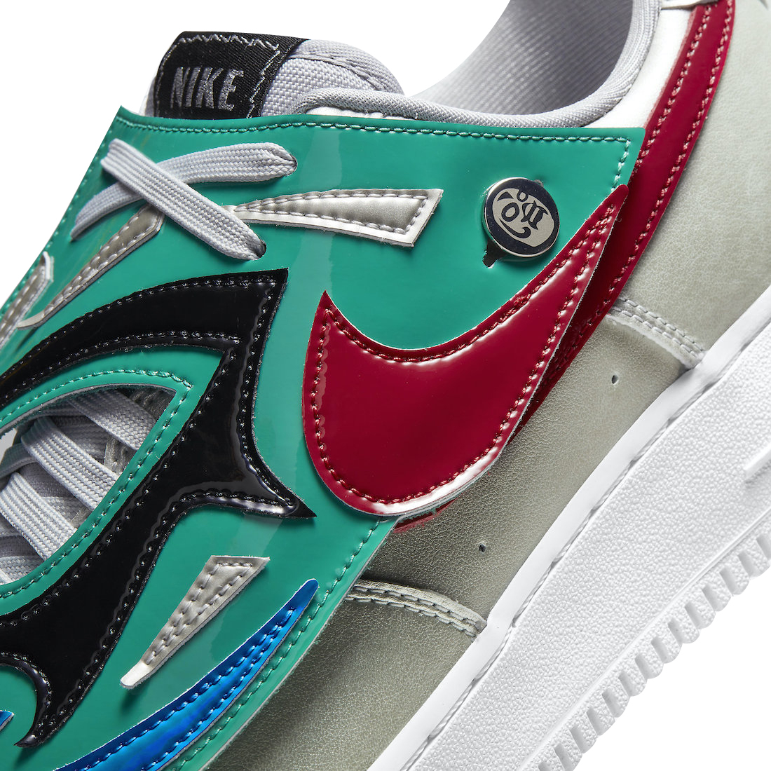 Nike Air Force 1 Low Lucha Libre