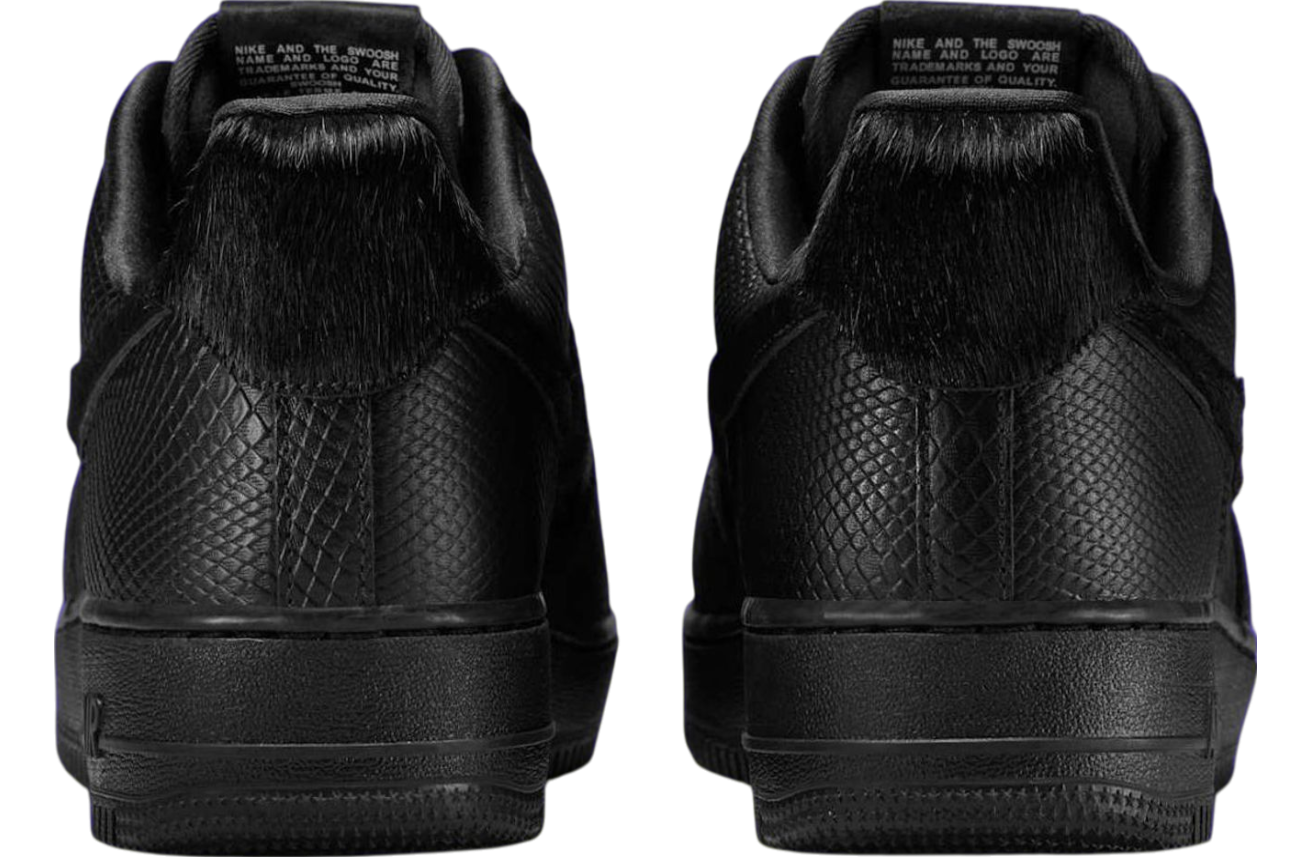 Nike Air Force 1 Low Luxe Black