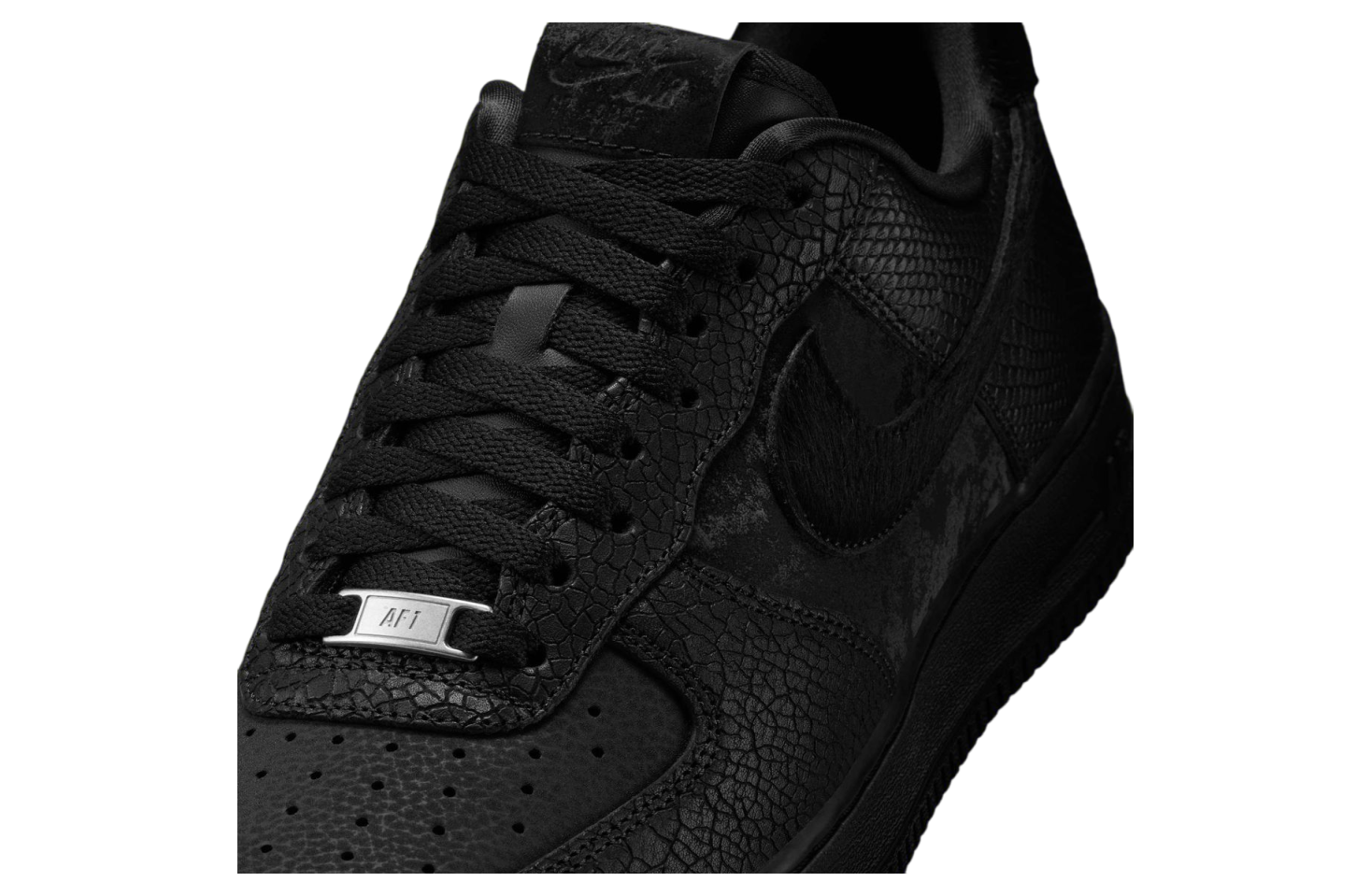 Nike Air Force 1 Low Luxe Black