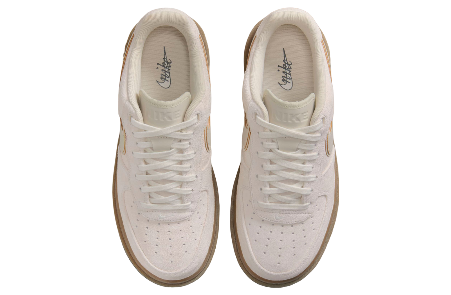 Nike Air Force 1 Low Luxe Pink Suede