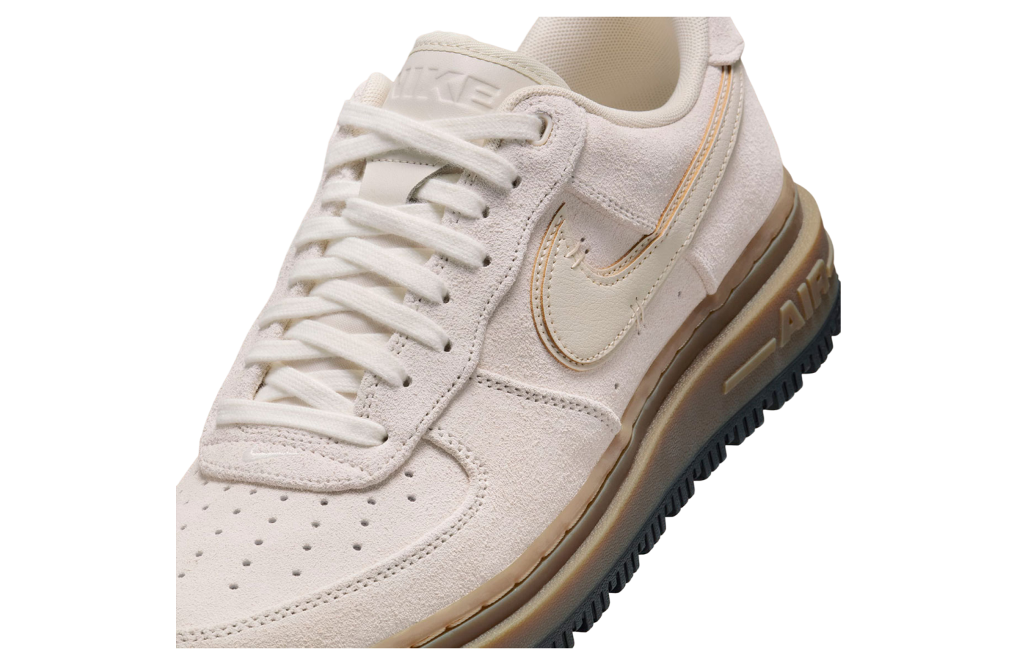 BUY Nike Air Force 1 Low Luxe Pink Suede Kixify Marketplace