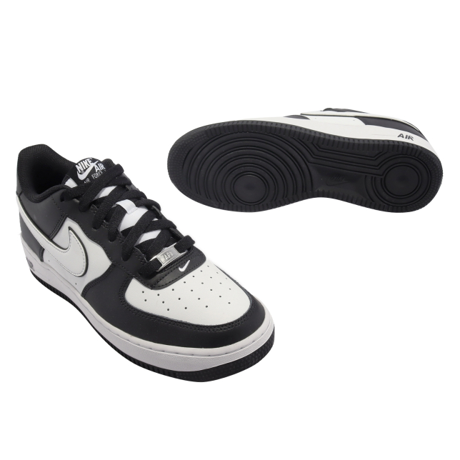 Nike Air Force 1 Low LV8 2 GS White Swoosh Panda DV1621001