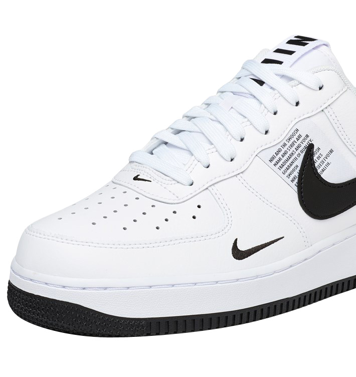 Nike Force 1 LV8 Lace Black White Low CT4682-100 Size 4 Child 4C