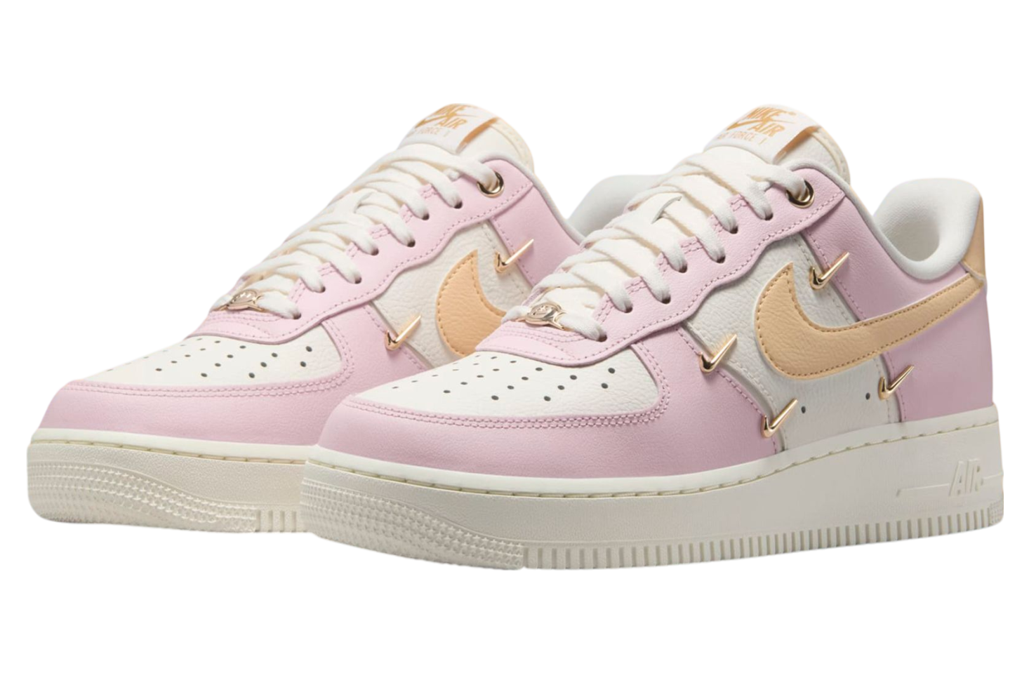 Nike Air Force 1 Low LX Pink Foam / White