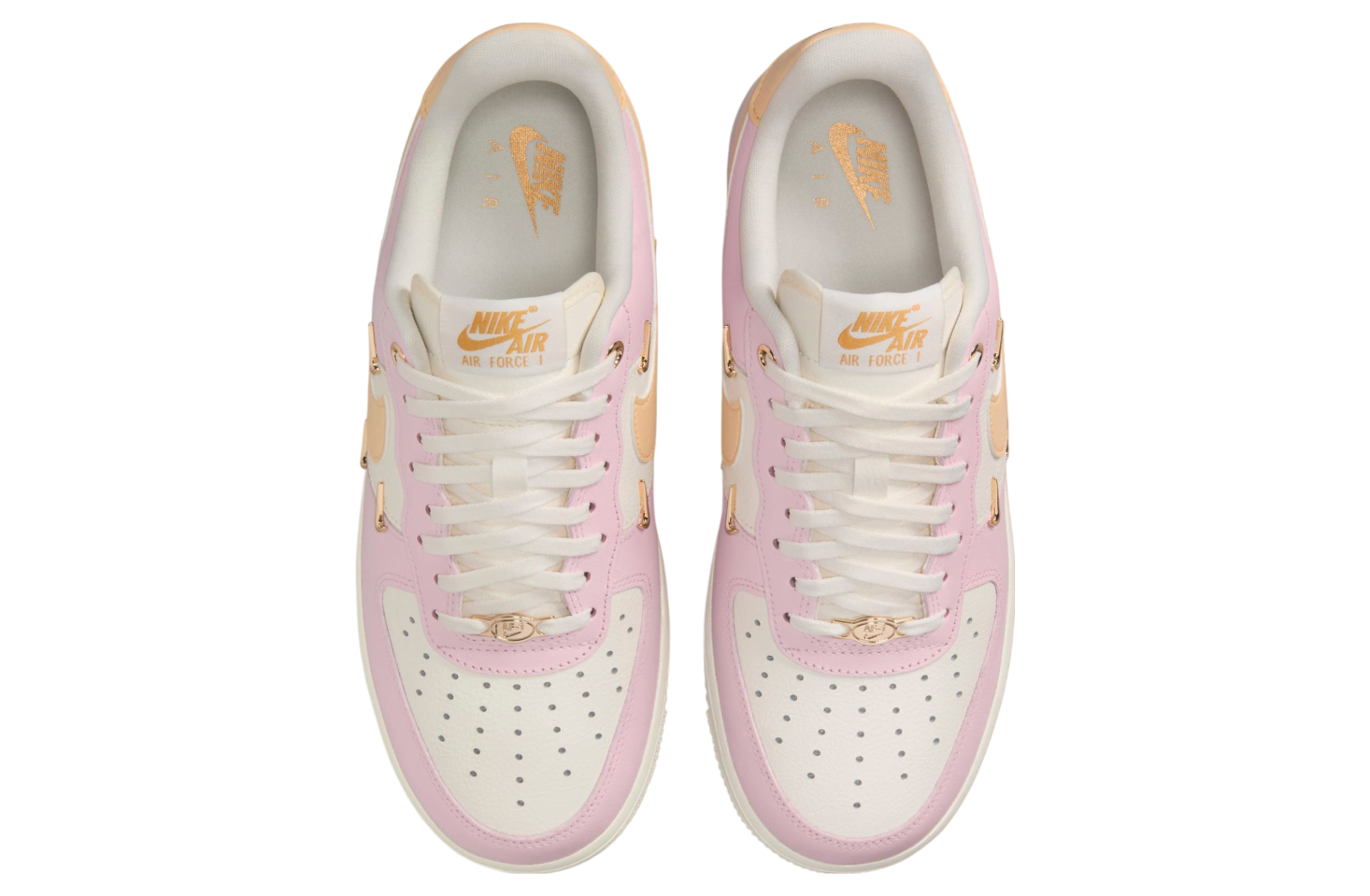 Nike Air Force 1 Low LX Pink Foam / White