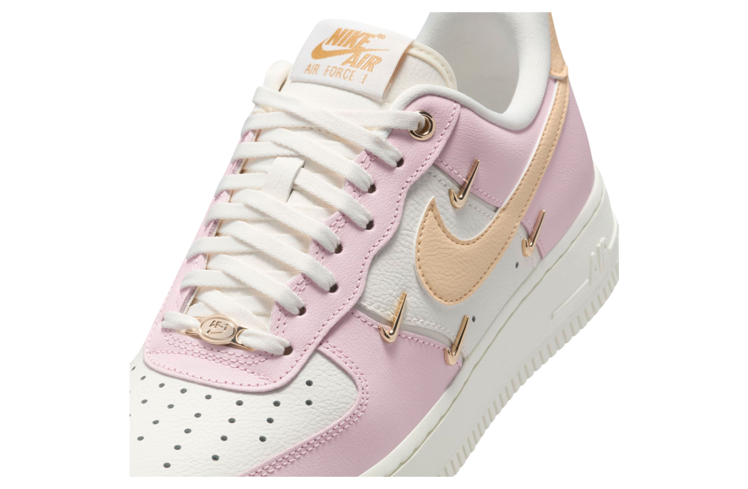 Nike Air Force 1 Low LX Pink Foam / White