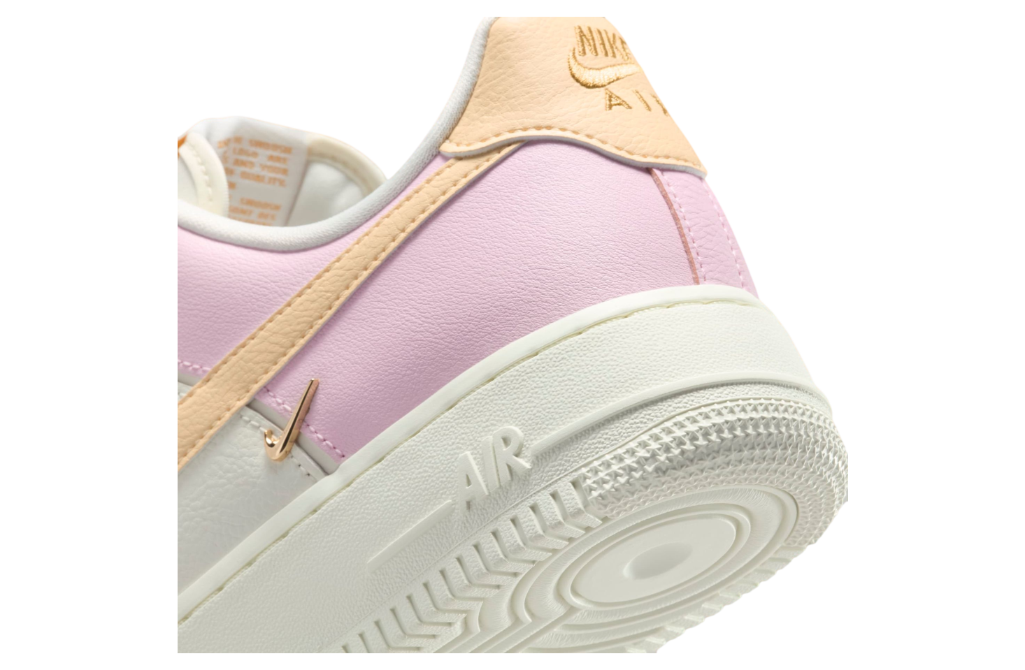 Nike Air Force 1 Low LX Pink Foam / White