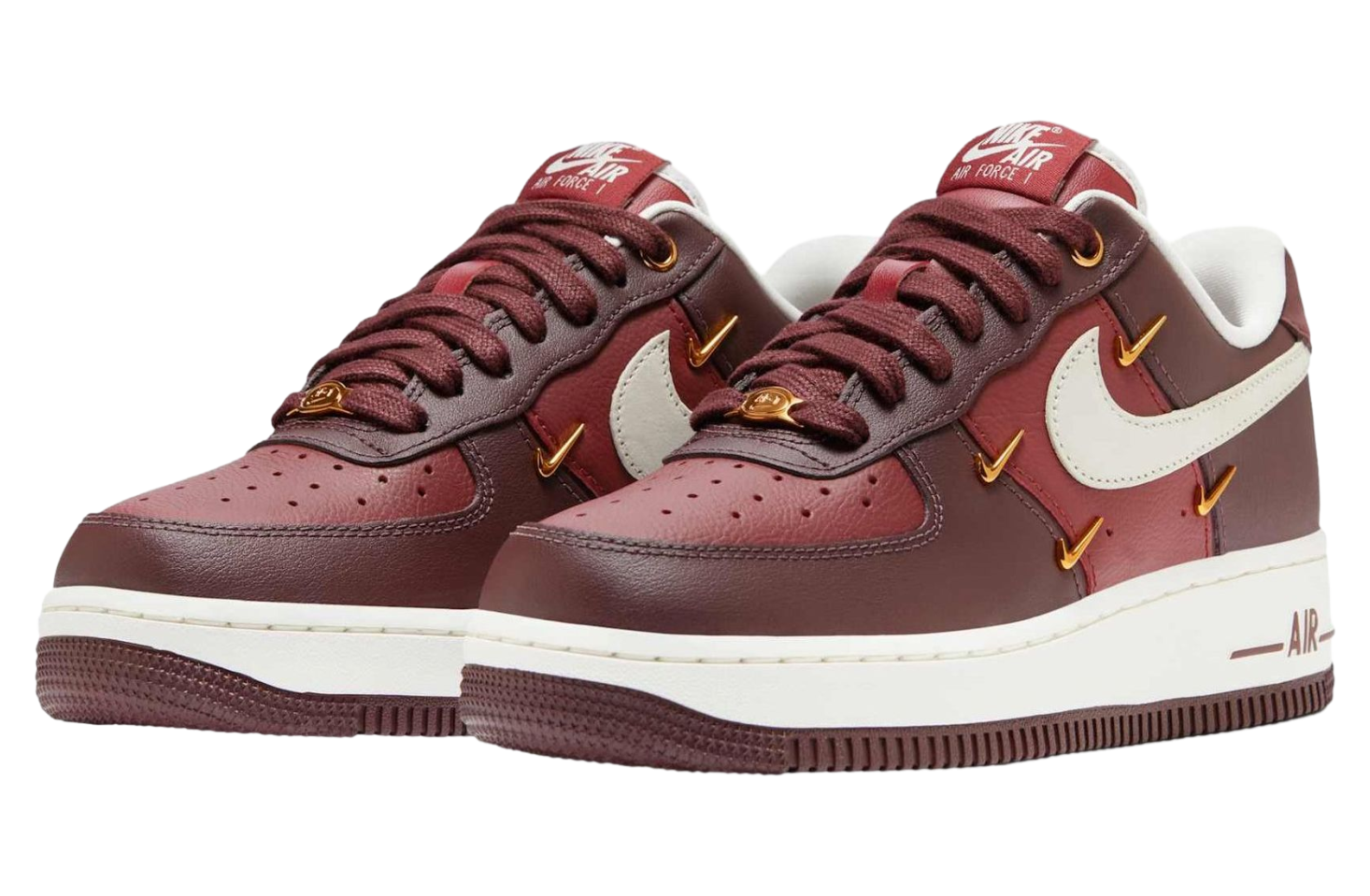 Nike Air Force 1 Low Lx Team Red / Sail