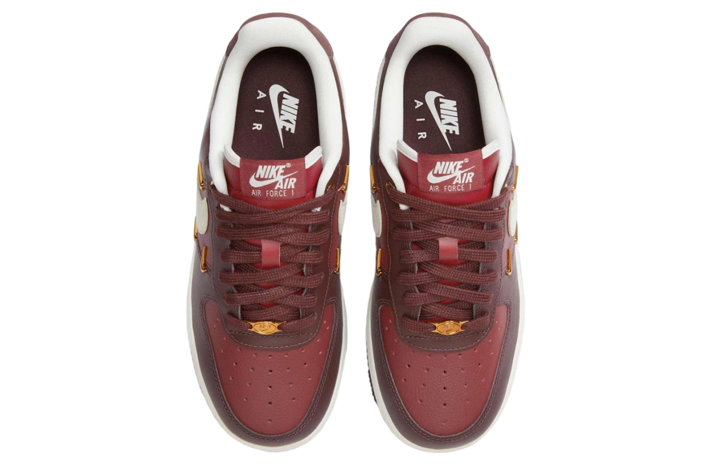Nike Air Force 1 Low Lx Team Red / Sail