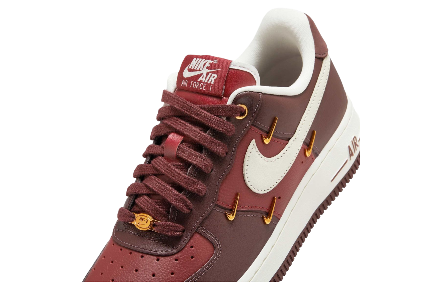 Nike Air Force 1 Low Lx Team Red / Sail