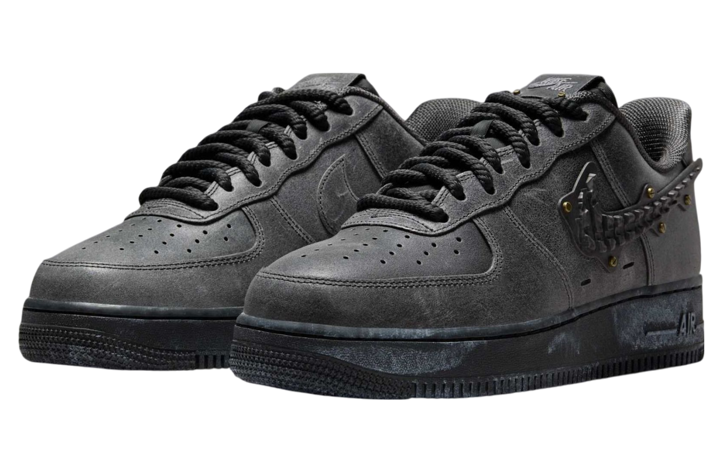 Nike Air Force 1 Low Medium Ash / Anthracite