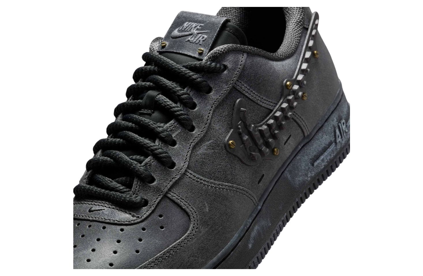 Nike Air Force 1 Low Medium Ash / Anthracite