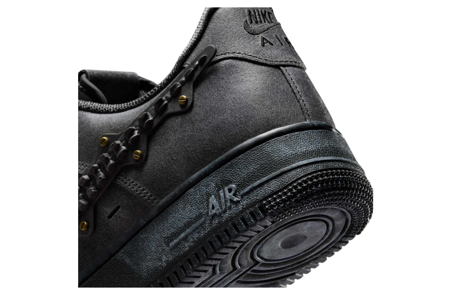 Nike Air Force 1 Low Medium Ash / Anthracite