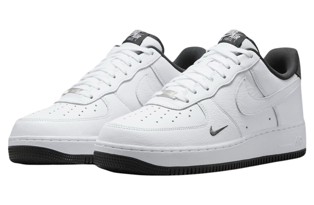 Nike Air Force 1 Low Mini Swoosh White / Smoke Grey