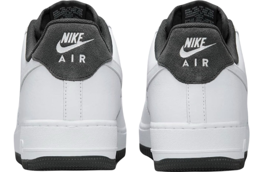 Nike Air Force 1 Low Mini Swoosh White / Smoke Grey