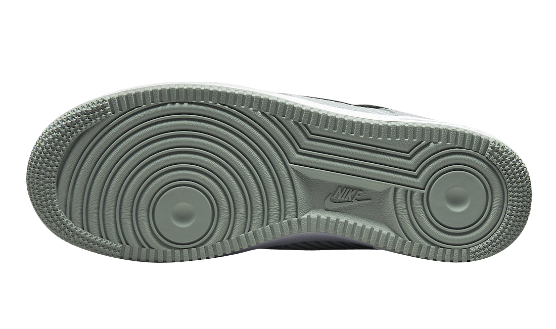 Nike Air Force 1 Low Mini Swooshes Grey Black FD0666-002