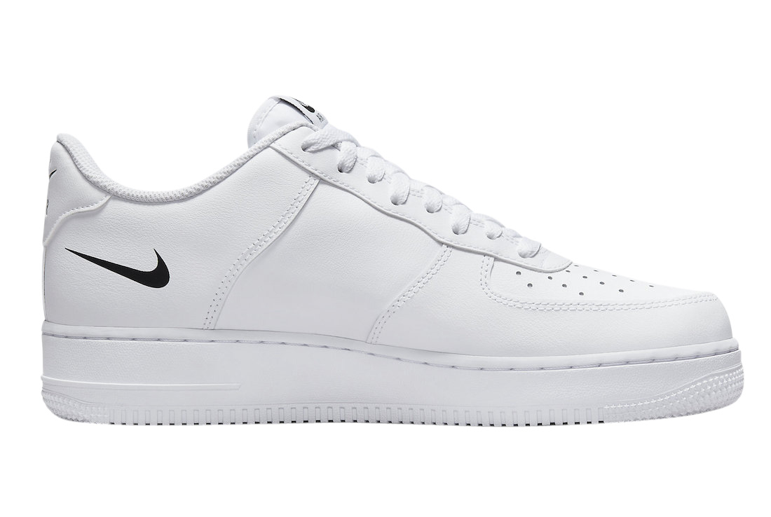 Nike Air Force 1 Low Mini Swooshes White Black Teal