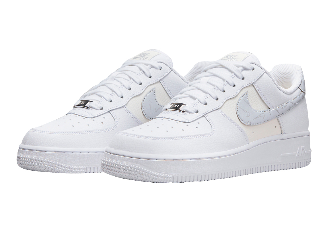 Mini swoosh af1 sale