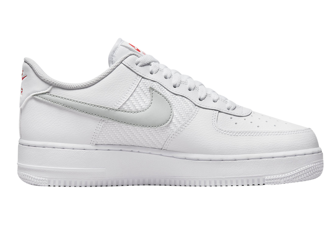 Nike Air Force 1 Low Mini Swooshes White Grey