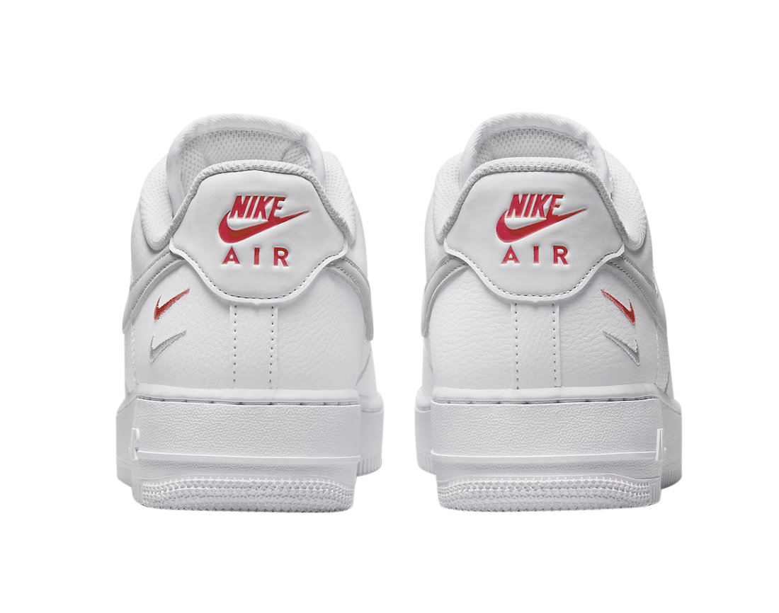 Nike Air Force 1 Low Mini Swooshes White Grey