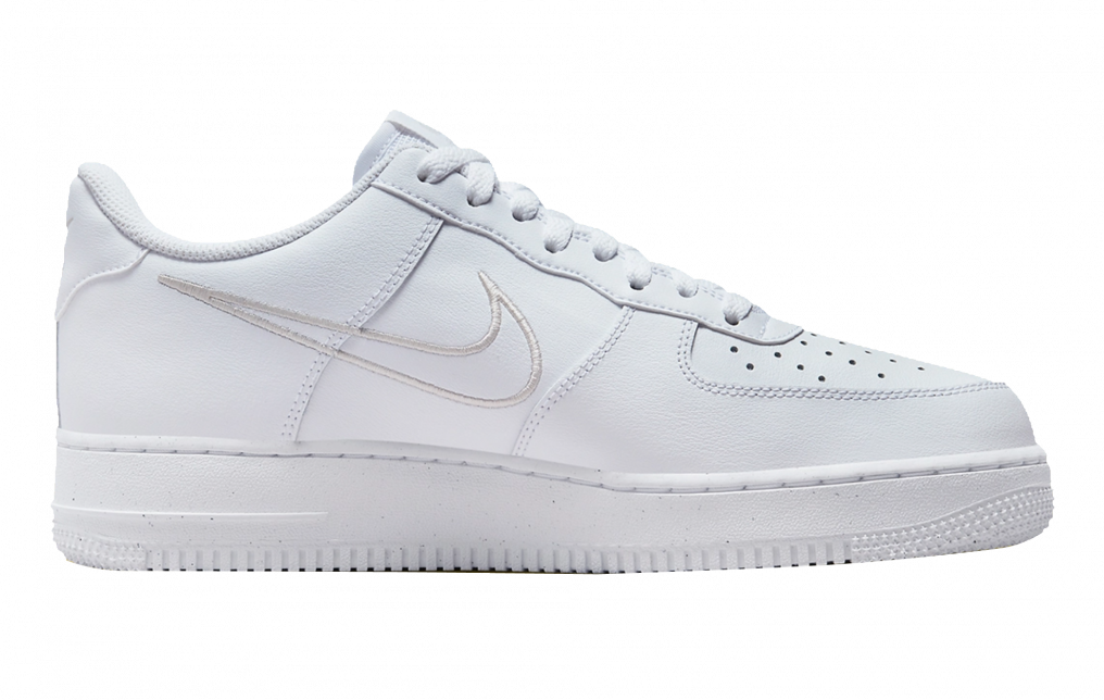 Nike Air Force 1 Low Mini Swooshes White Grey DX2650-100